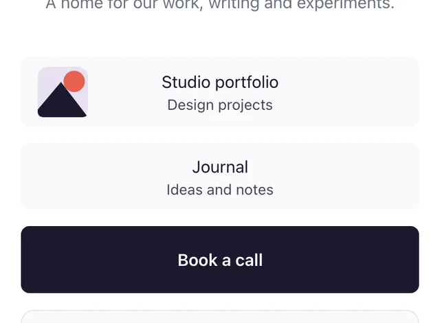 Example page rendered with the Clean Slate template