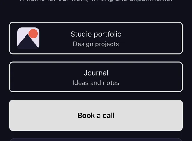 Example page rendered with the Midnight template