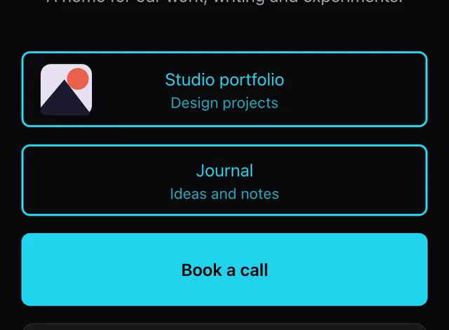 Example page rendered with the Neon Glow template